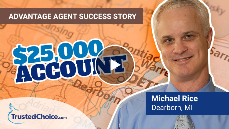 Michigan Agency Success Story – Michael Rice