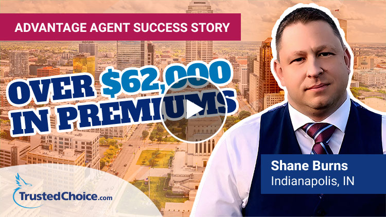 Indiana Agency Success Story – Shane Burns