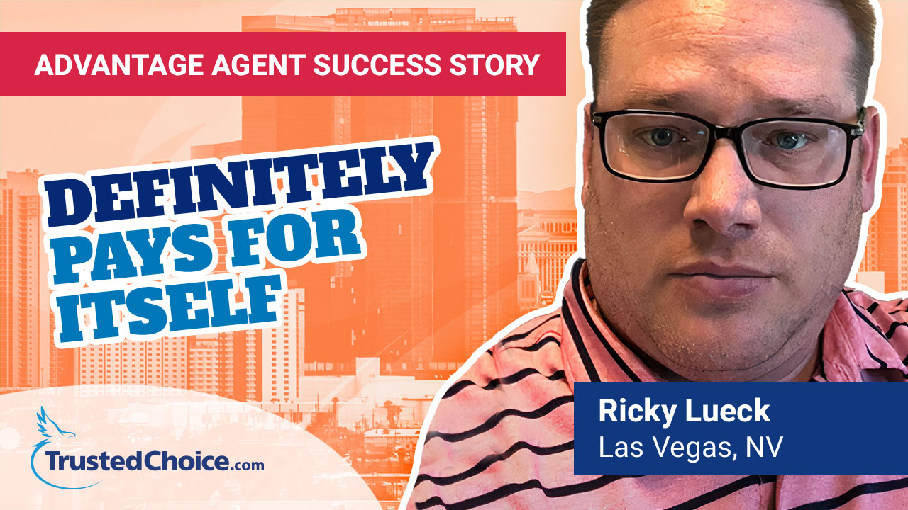 Nevada Agency Success Story – Ricky Lueck