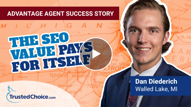 Michigan Agency Success Story – Dan Diederich
