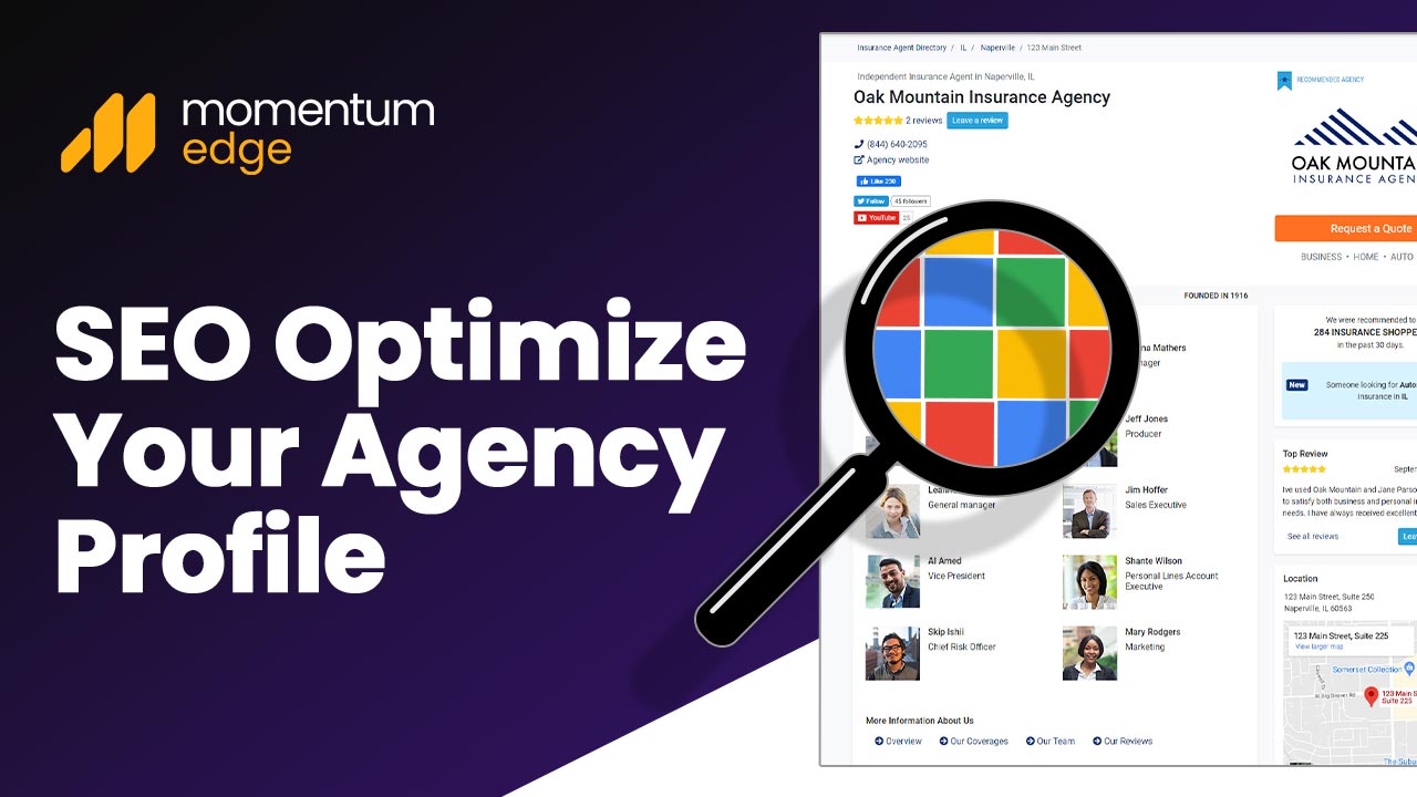 How to SEO-optimize your agency profile