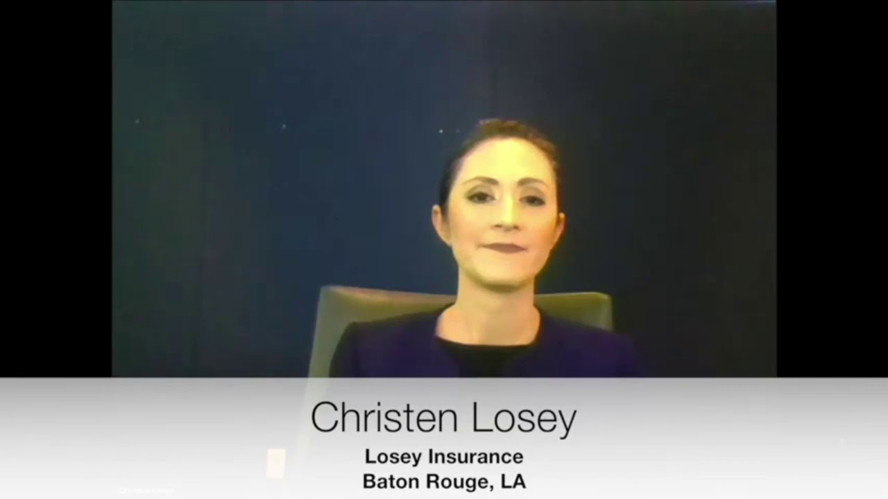 Louisiana Agency Success Story – Christen Losey