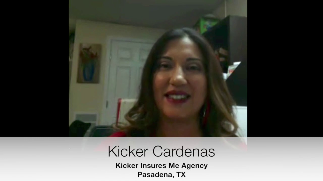 Texas Agency Success Story – Kicker Cardenas