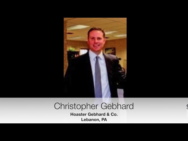 Pennsylvania Agency Success Story – Christopher Gebhard