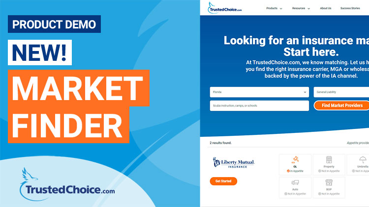 Video Tour: The New Insurance Market Finder