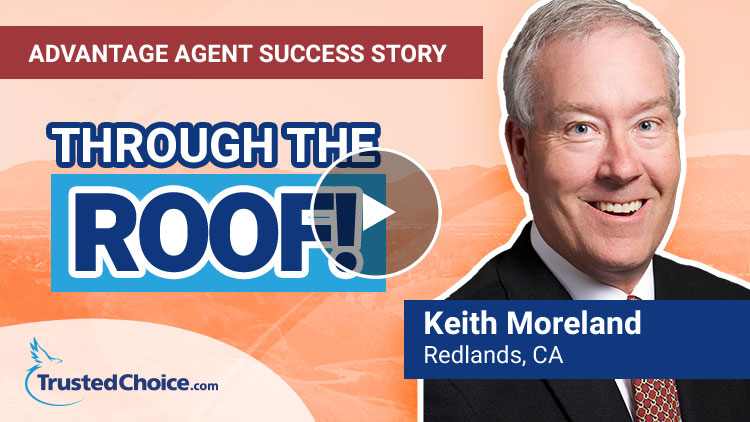 California Agency Success Story – Keith Moreland