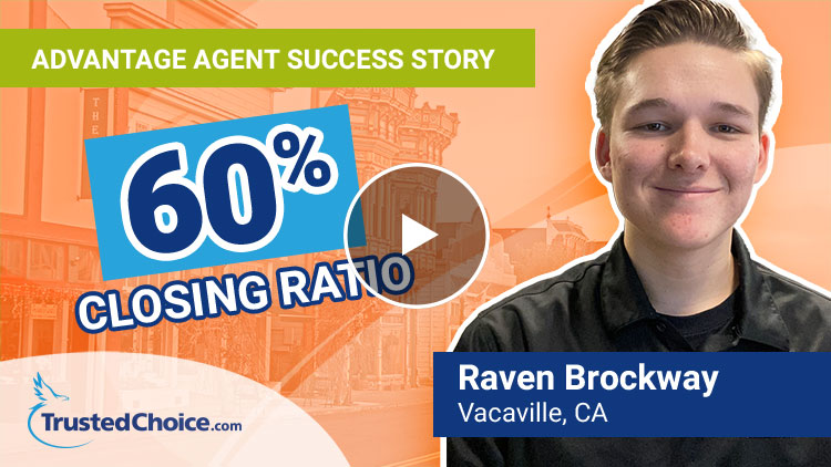 California Agency Success Story – Raven Brockway