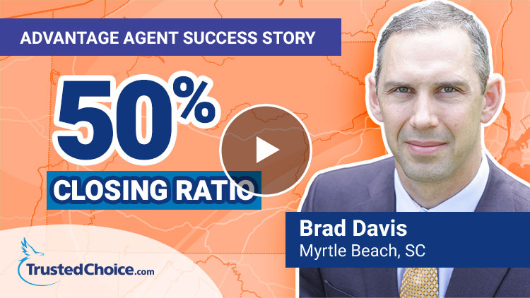 South Carolina Agency Success Story – Brad Davis