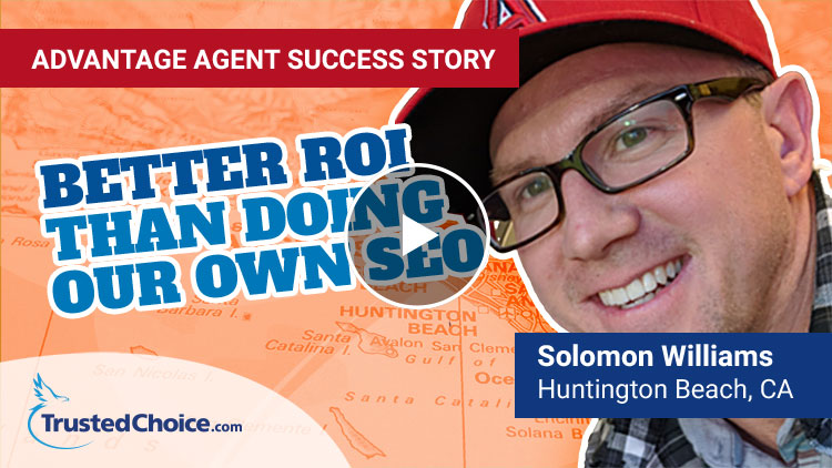 California Agency Success Story – Solomon Williams