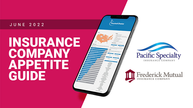 Your New Insurance Company Appetite Guide – June 2022
