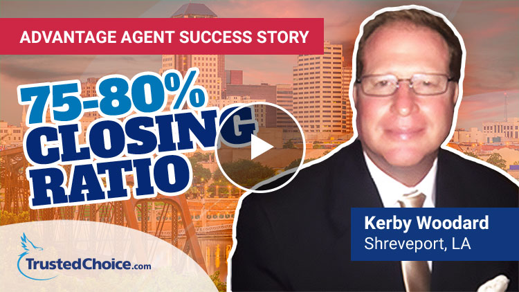 Louisiana Agency Success Story – Kerby Woodard