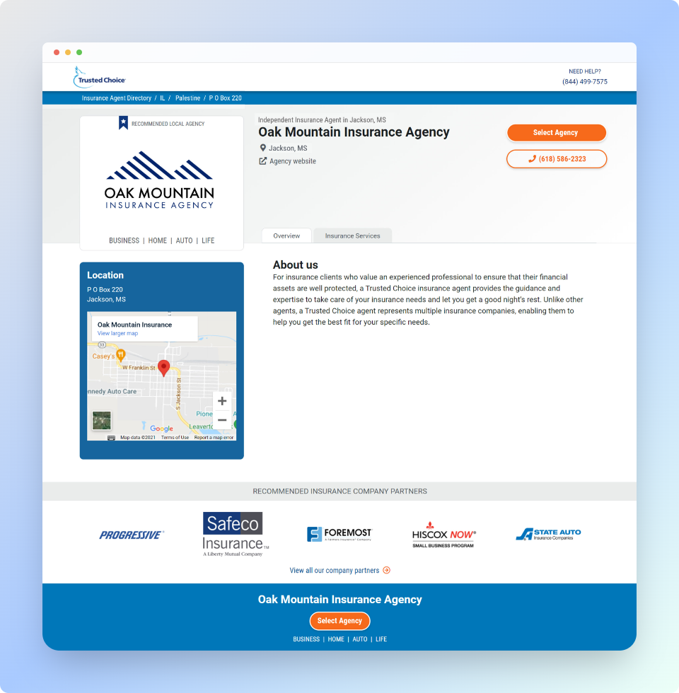Member Plus Connect Insurance Agency Profile