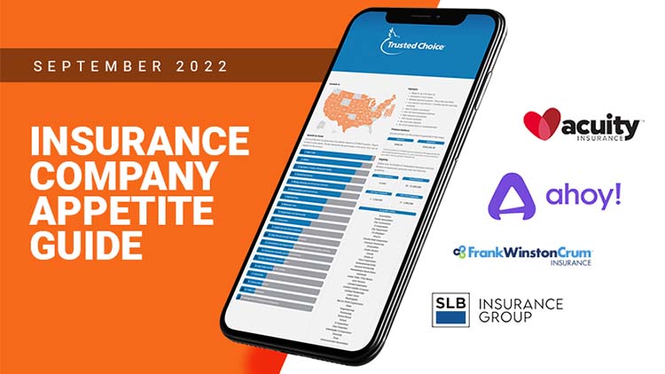 Your New Insurance Company Appetite Guide – September 2022