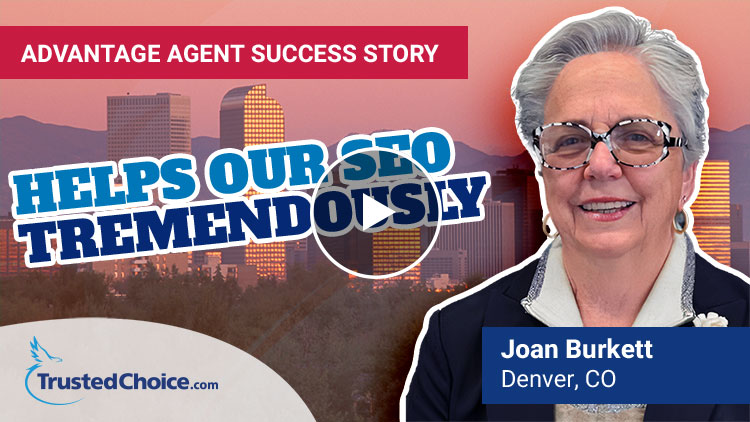 Colorado Agency Success Story – Joan Burkett