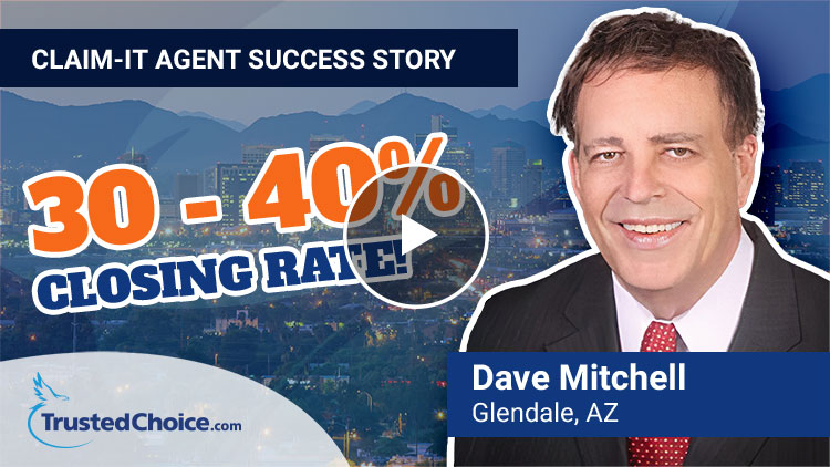 Arizona Agency Success Story – Dave Mitchell – Claim-it Series