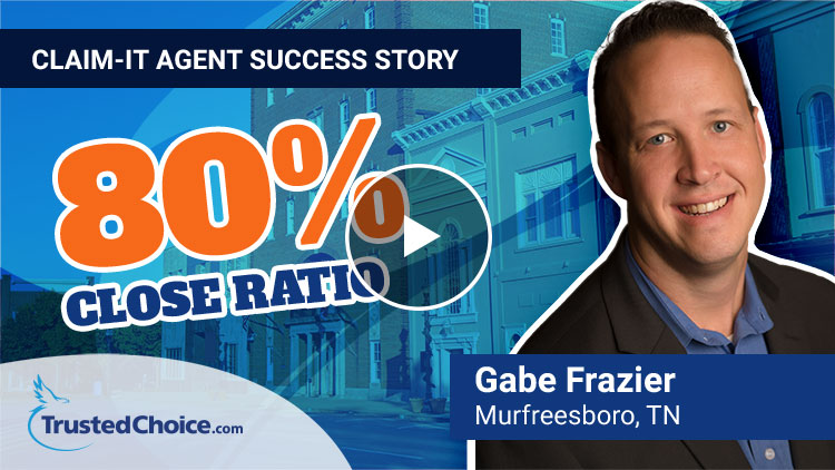 Tennessee Agency Success Story – Gabe Frazier – Claim it Series