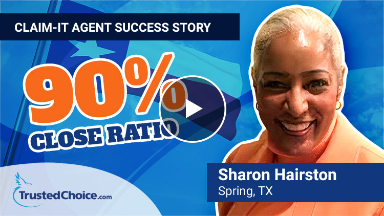 Texas Agency Success Story – Sharon Hairston – Claim it Series