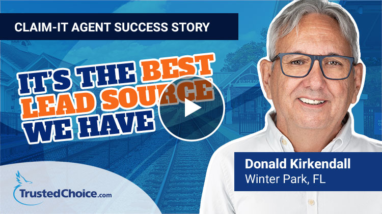 Florida Agency Success Story – Donald Kirkendall – Claim-it Series