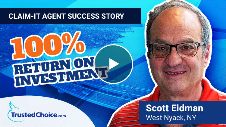 New York Agency Success Story – Scott Eidman – Claim-it Series