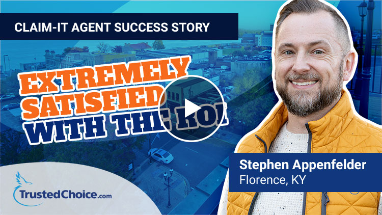 Kentucky Agency Success Story – Stephen Appenfelder – Claim it Series
