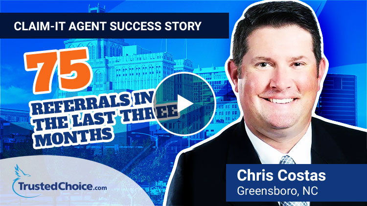 North Carolina Success Story – Chris Costas – Claim-it Series