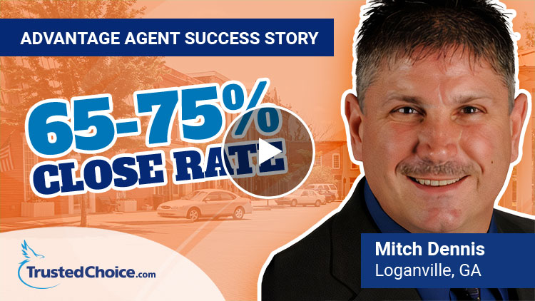 Georgia Agency Success Story – Mitch Dennis