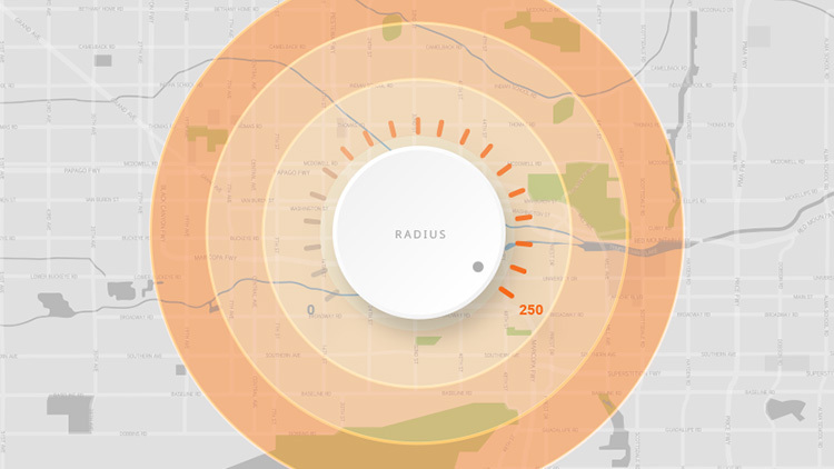 NEW! Enhanced Business Radius for Improved Prospect Targeting