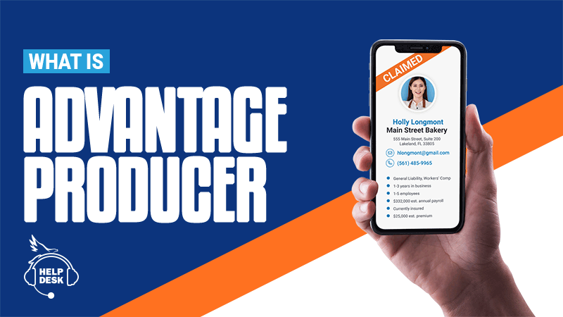 Get access to high-intent, appetite-matching insurance Claim-it referrals with an Advantage Producer subscription