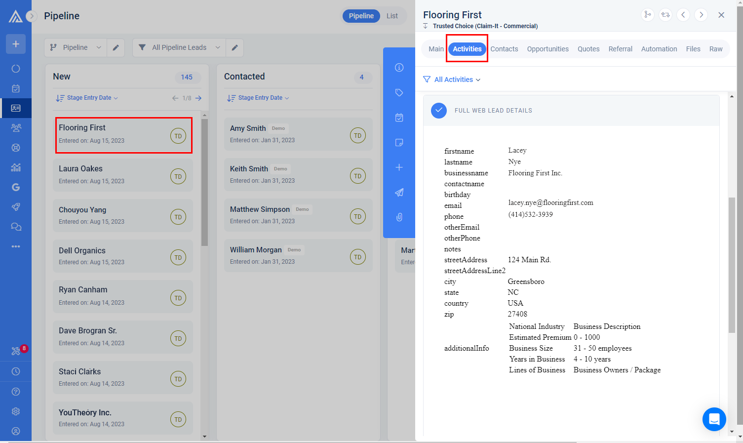 Agency Zoom Integration with TrustedChoice.com - How to See Your Insurance Referrals in Agency Zoom