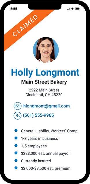 Bakery commercial insurance lead