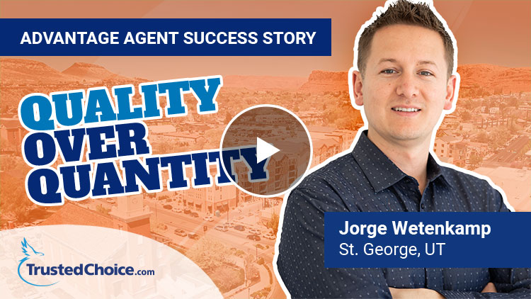 Utah Agency Success Story – Jorge Wetenkamp