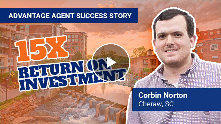 South Carolina Agency Success Story – Corbin Norton