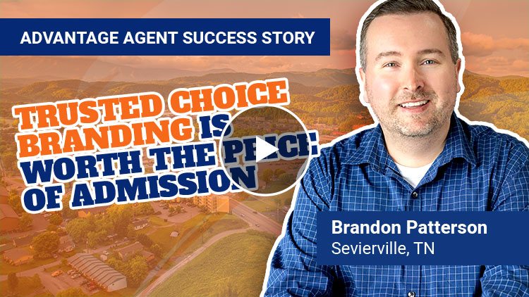 Tennessee Agency Success Story – Brandon Patterson