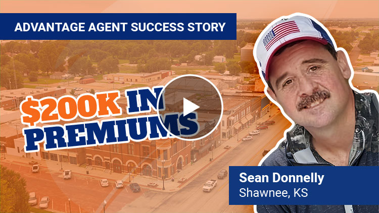 Kansas Agency Success Story – Sean Donnelly
