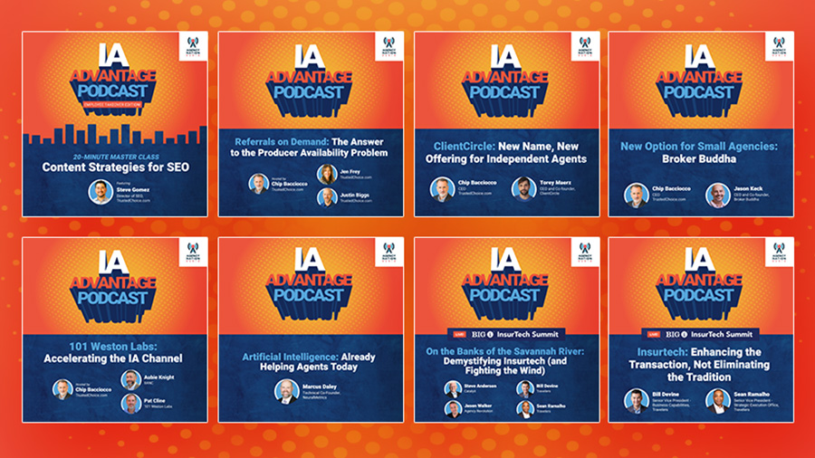 IA Advantage Podcasts from 2023