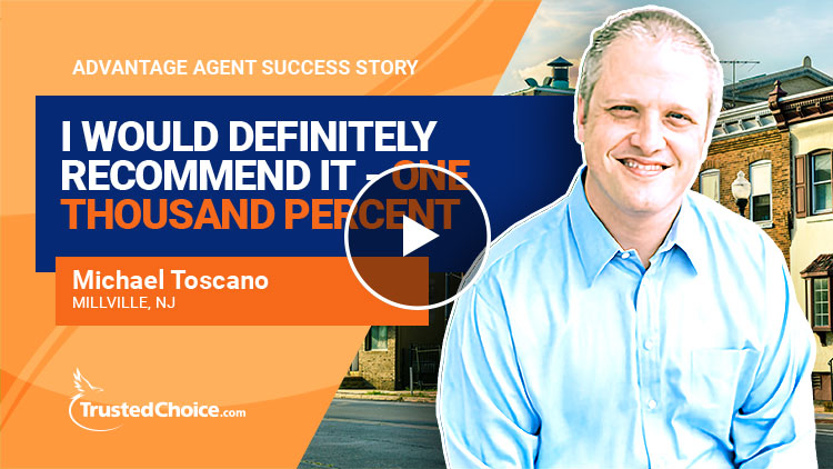 New Jersey Agency Success Story – Michael Toscano