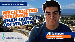 Insurance Buyer Testimonial - Ali Salehpoor