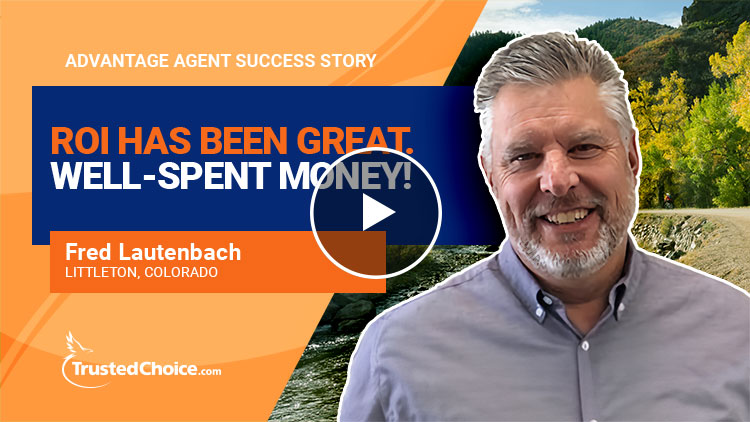 Colorado Agency Success Story – Fred Lautenbach