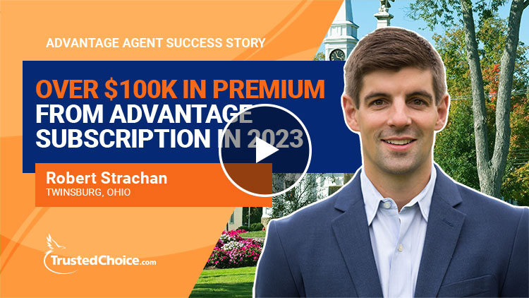 Ohio Agency Success Story – Rob Strachan