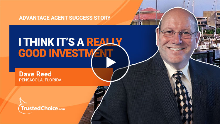 Florida Agency Success Story – Dave Reed
