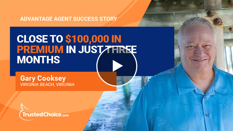 Virginia Agency Success Story – Gary Cooksey