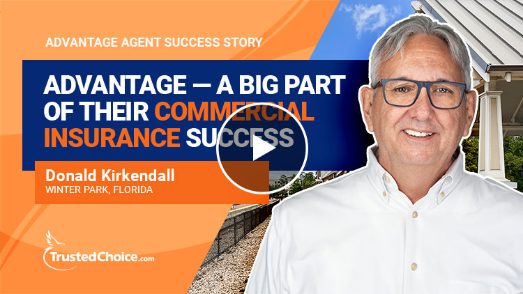 Florida Agency Success Story – Donald Kirkendall