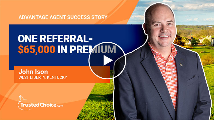 Kentucky Agency Success Story – John Ison
