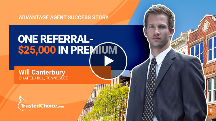 Tennessee Agency Success Story – Will Canterbury