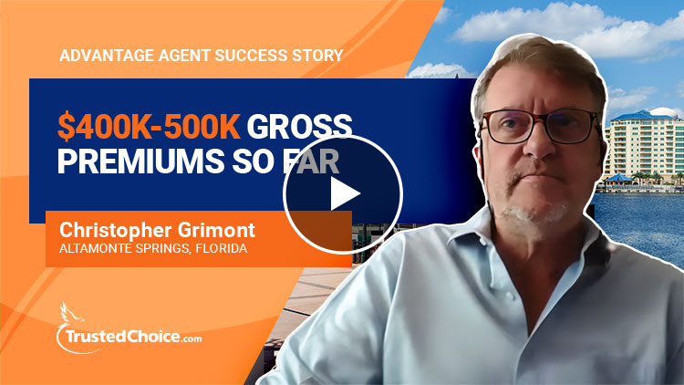 Florida Agency Success Story – Christopher Grimont