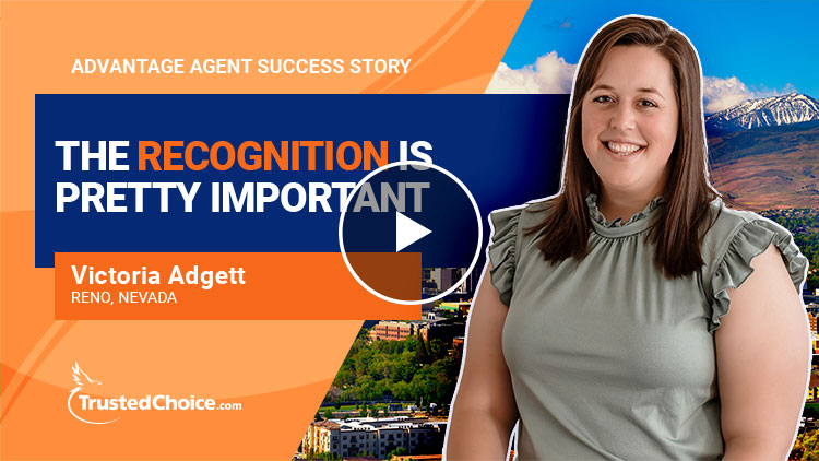 Nevada Agency Success Story – Victoria Adgett