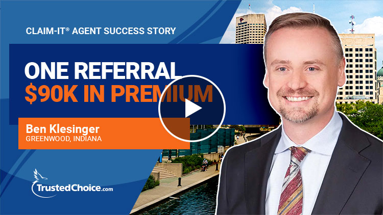 Indiana Agency Success Story – Ben Klesinger – Claim-it Series