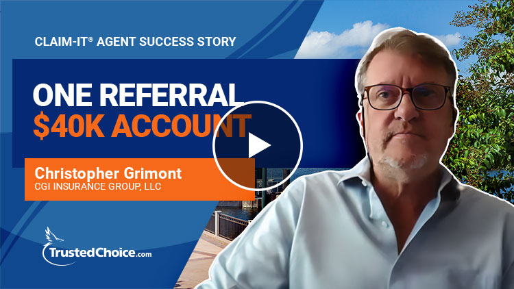 Florida Agency Success Story – Christopher Grimont – Claim-it Series