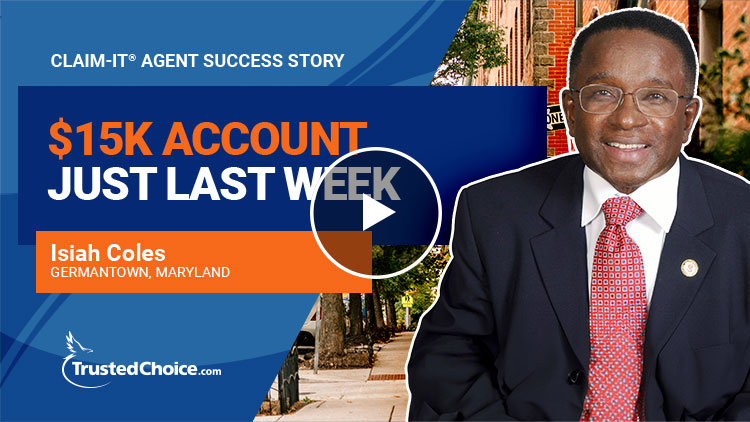 Maryland Agency Success Story – Isiah Coles – Claim-it Series