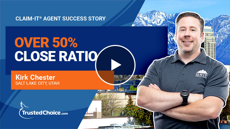 Utah Agency Success Story – Kirk Chester – Claim-it Series